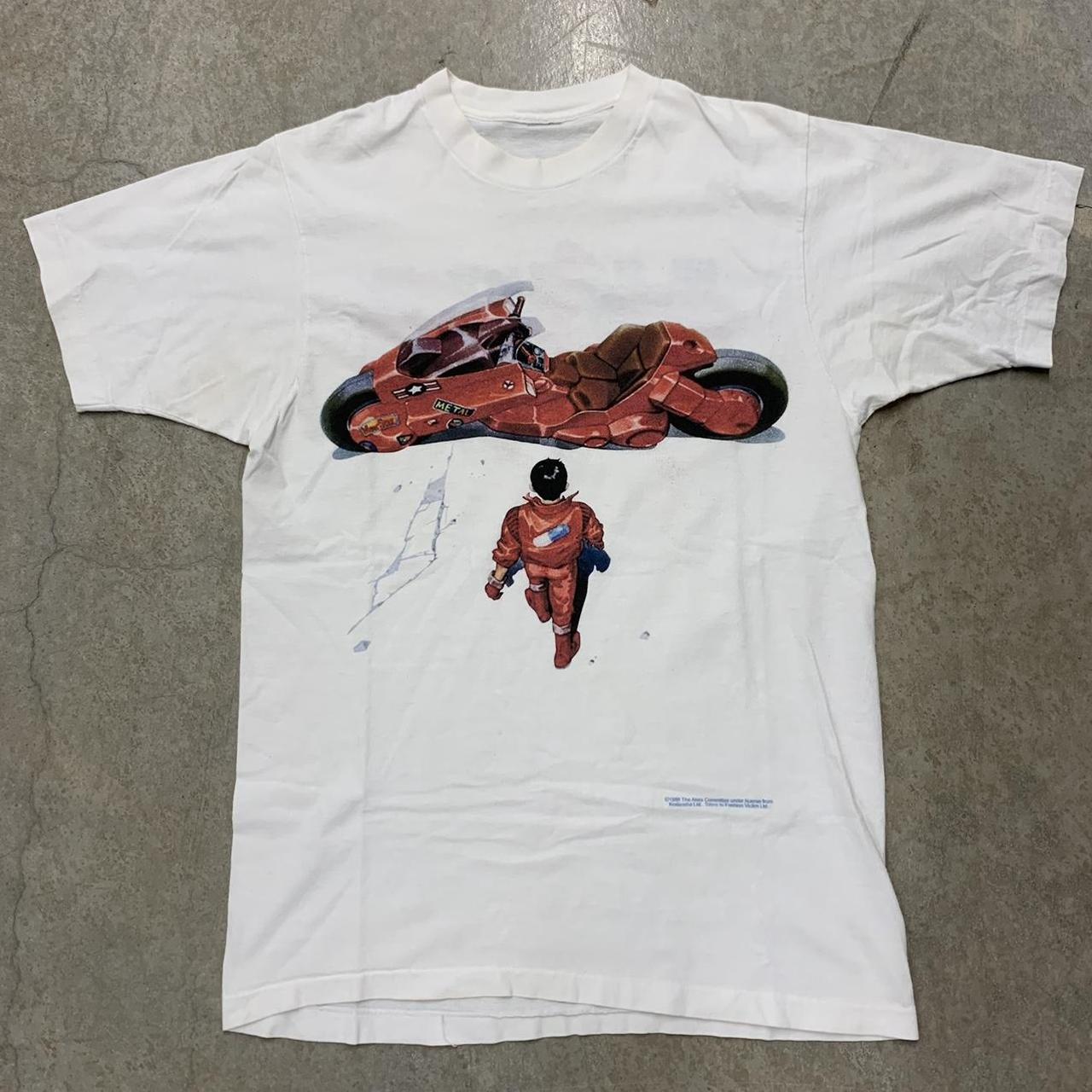 True Vintage Akira t-shirt Fashion Victim license | Depop True Vintage Akira t-shirt Fashion Victim license | Depop