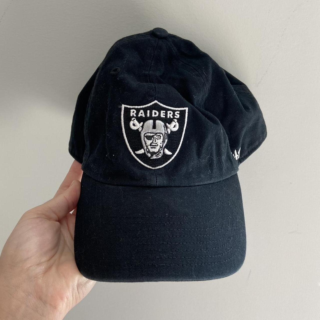 raiders ball cap #raiders no trades or returns! - Depop