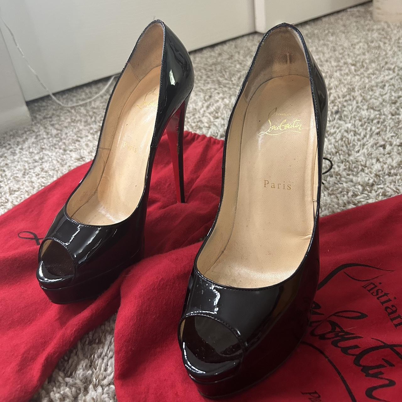 Christian Louboutin, Shoes, Christian Louboutin Red Bottoms Authentic