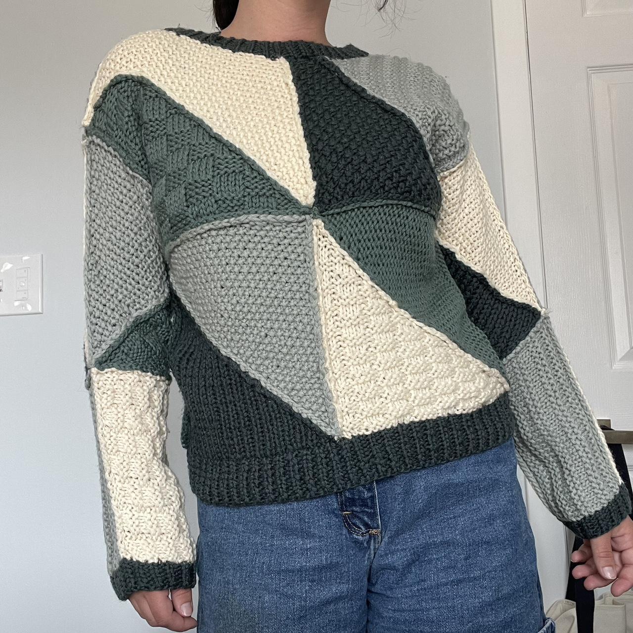 Vintage Anne Klein knit sweater 100% wool This has Depop