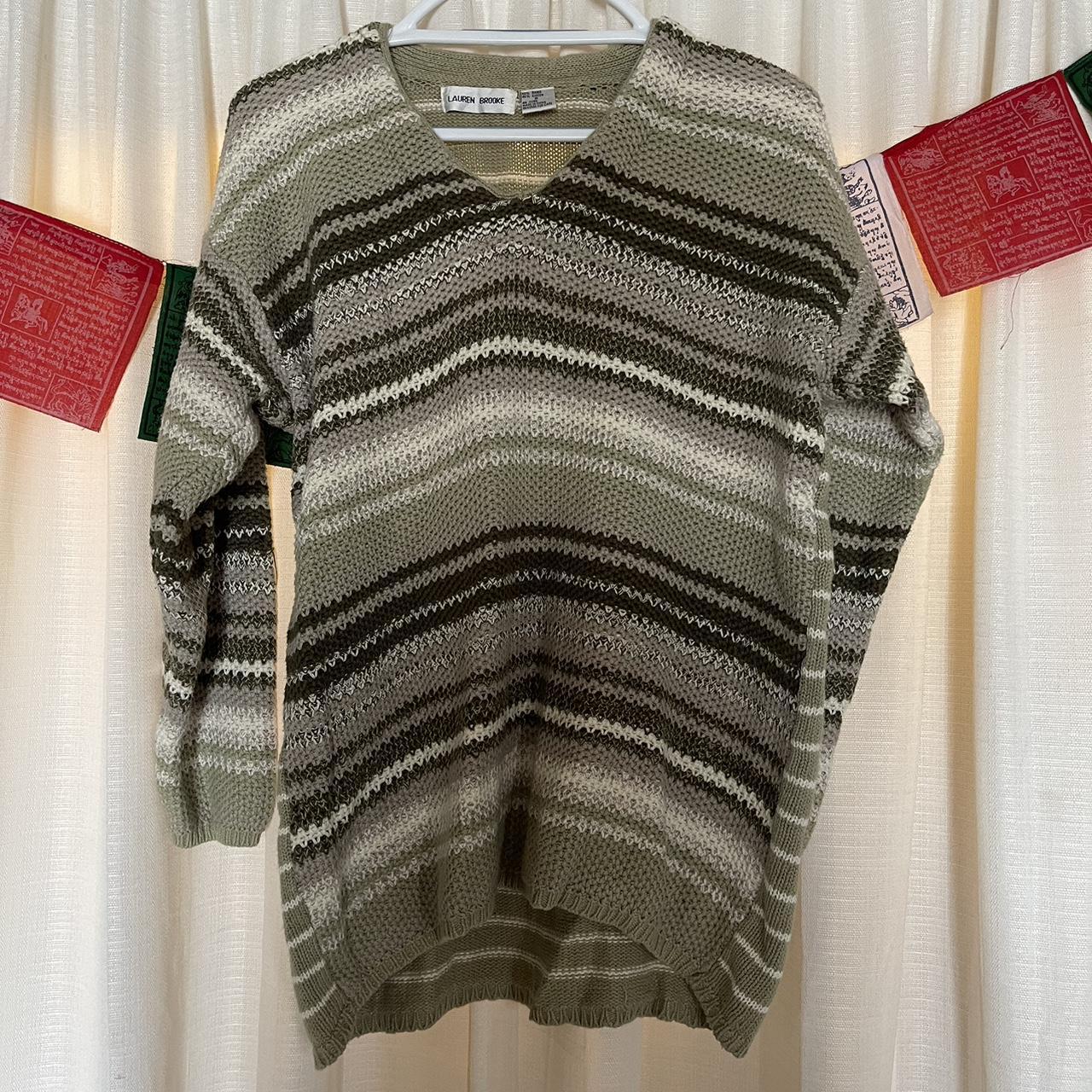 Bcbg sales striped sweater