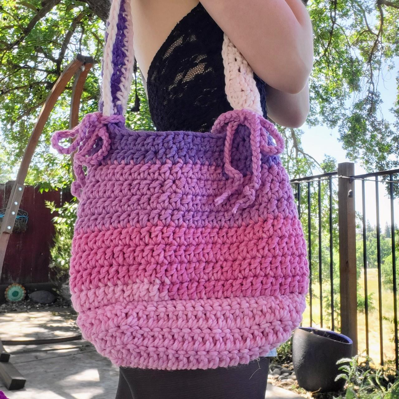 Lavender Ombre Tote