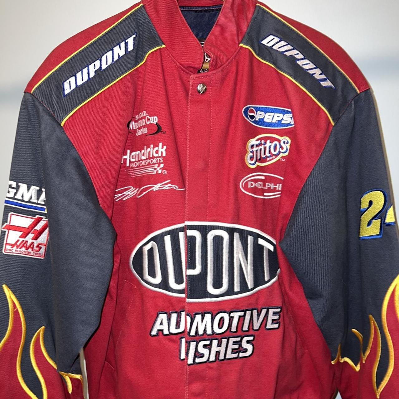 Dupont Racing Jacket Jeff Gordon #24 Nascar Racing... - Depop