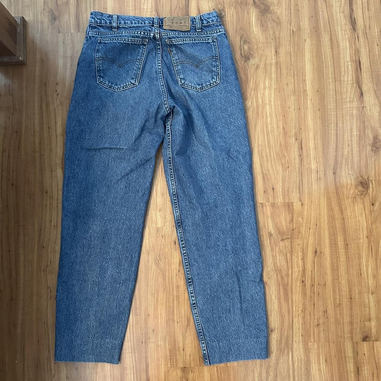 Levi's Men's Blue Jeans | Depop