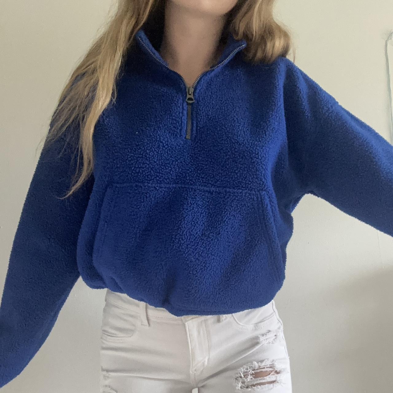 American eagle hot sale fuzzy sweater