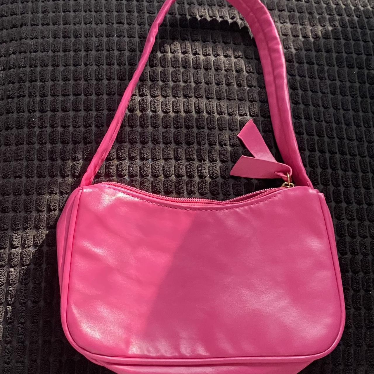 Cute hot pink shein purse Bought for a themed date