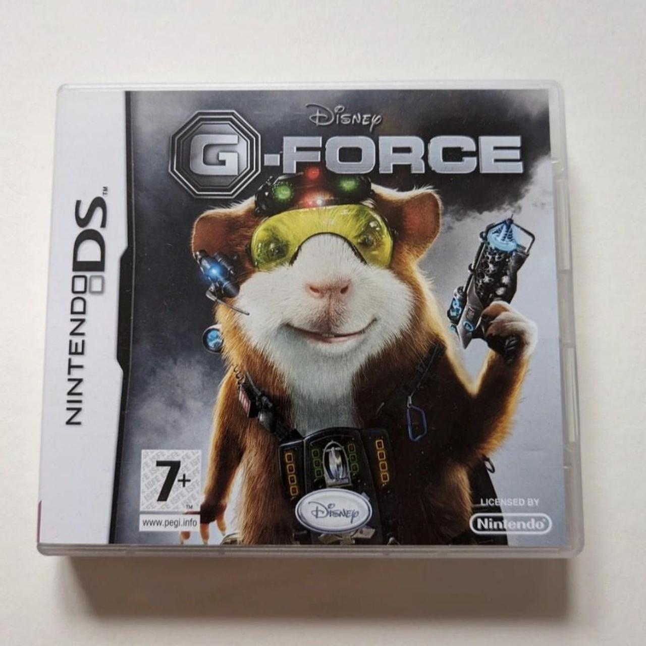 GForce (Nintendo DS) Great condition with case,... Depop