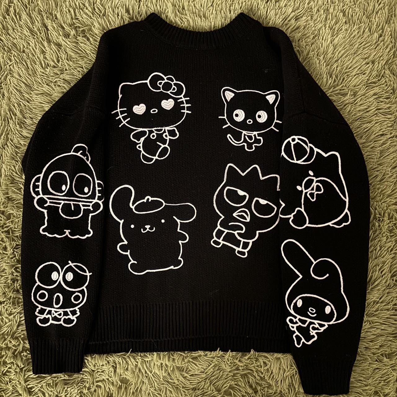 FOREVER 21 Hello Kitty Friends Graphic Sweater