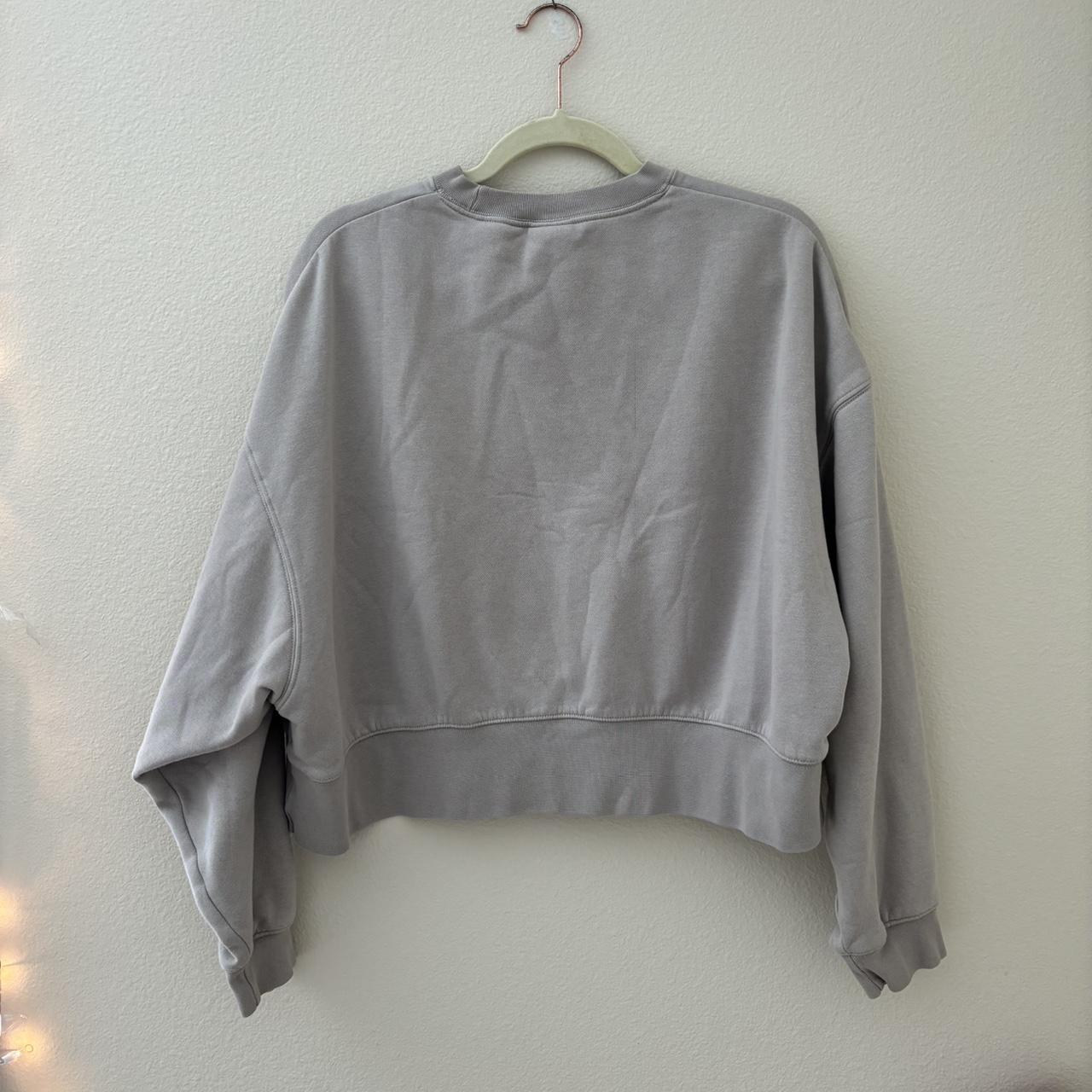 tan nike sweater