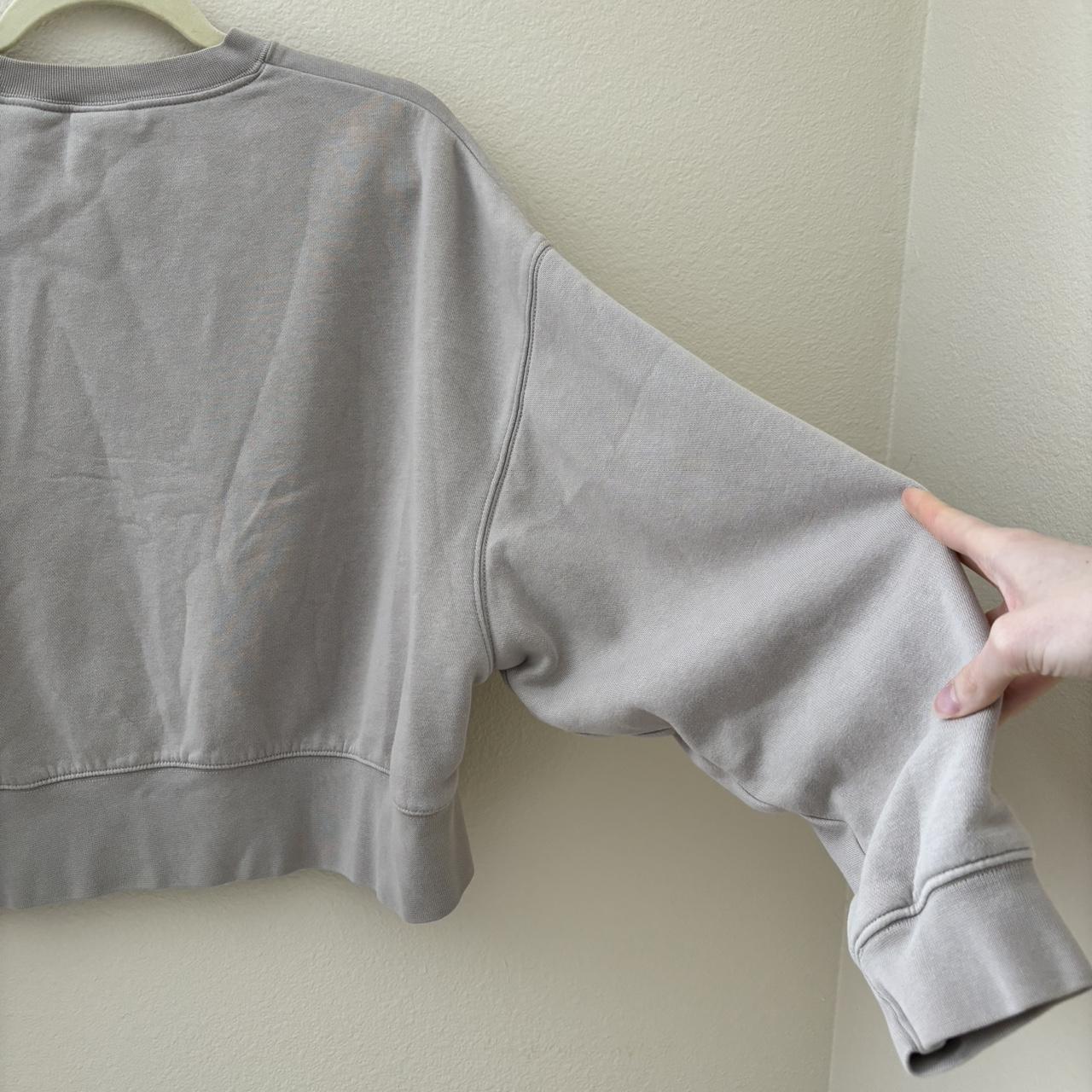 tan nike sweater
