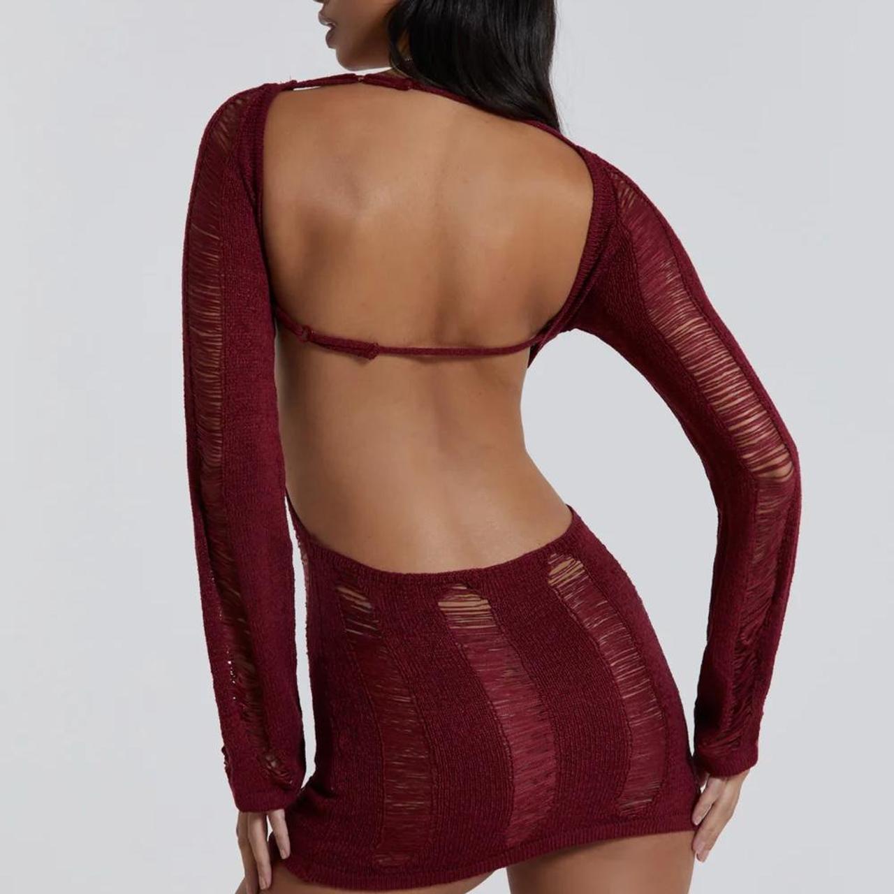 jaded london green dress