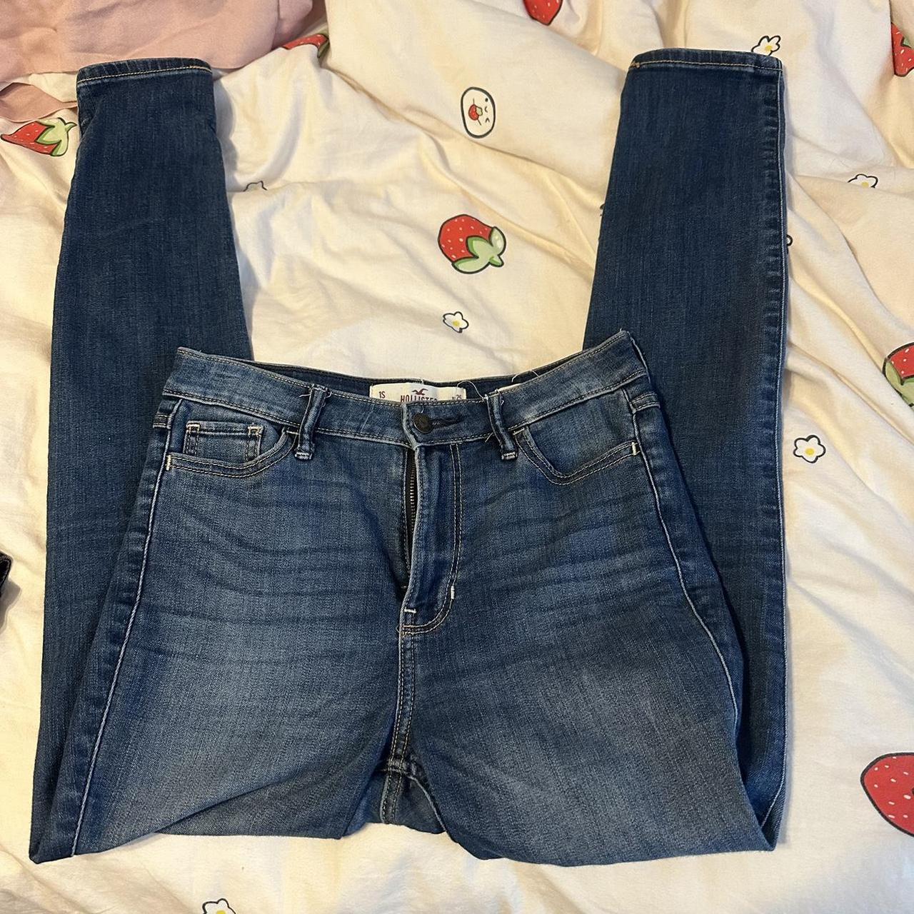 High Rise Super Skinny Hollister Jeans These Jeans... - Depop