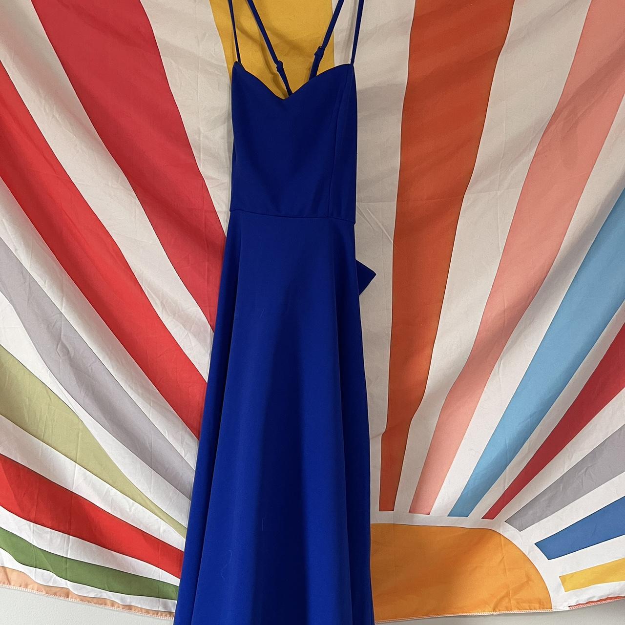 17London Women's Blue Dress