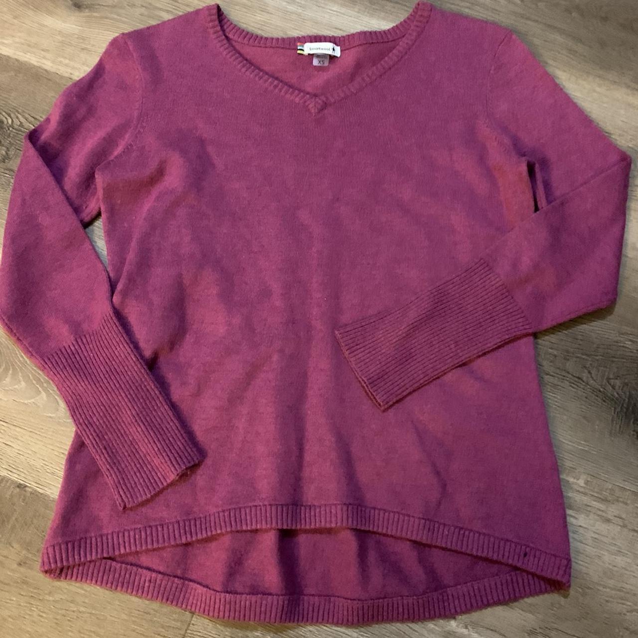 Smartwool v neck on sale sweater