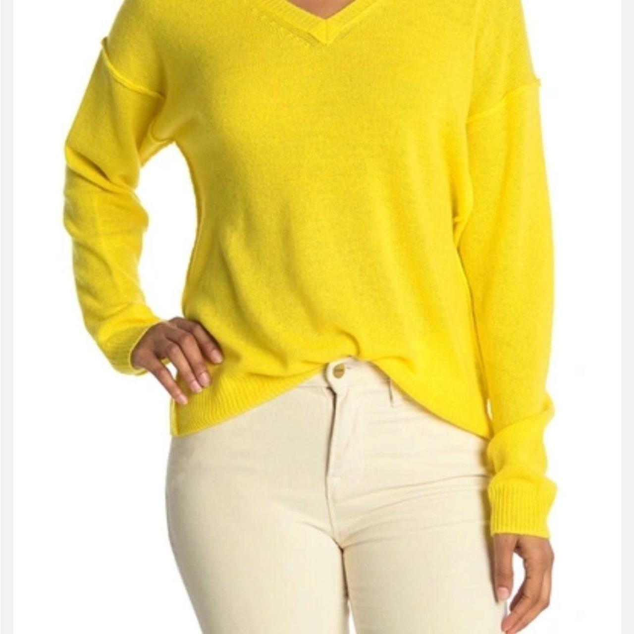 Lightweight 2025 yellow sweater