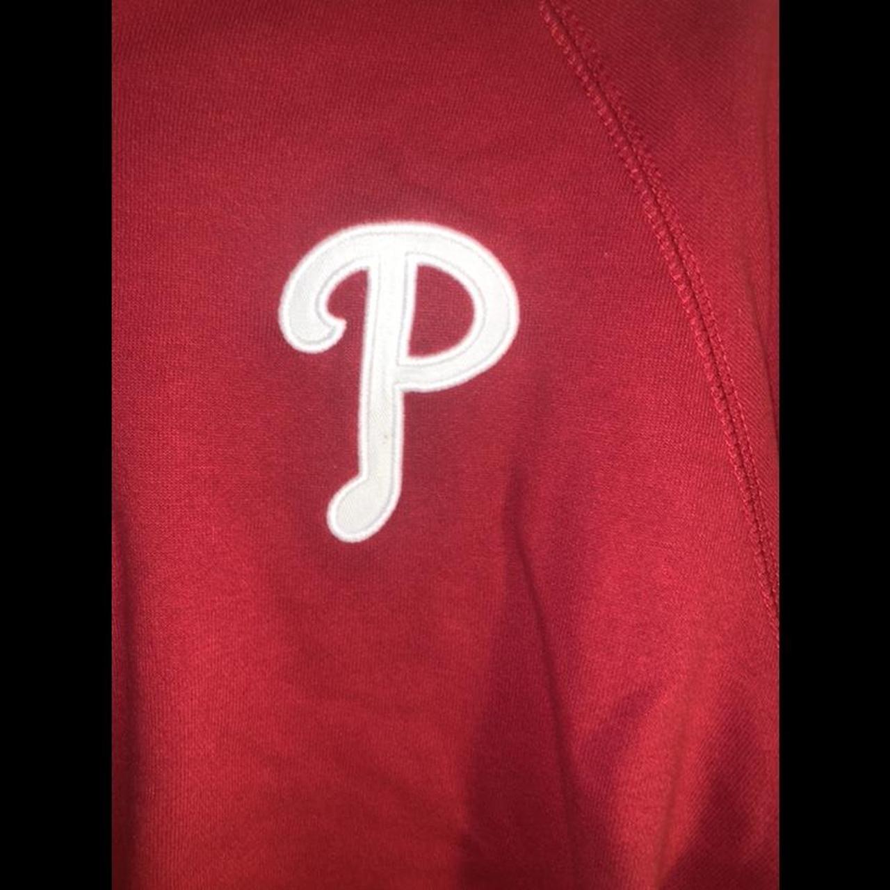 Philadelphia Phillies layered hoodie Baby blue - Depop