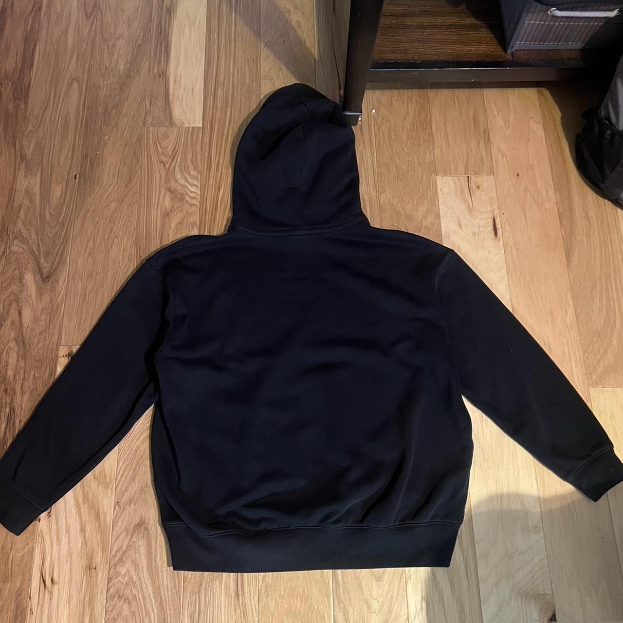 centre swoosh nike hoodie