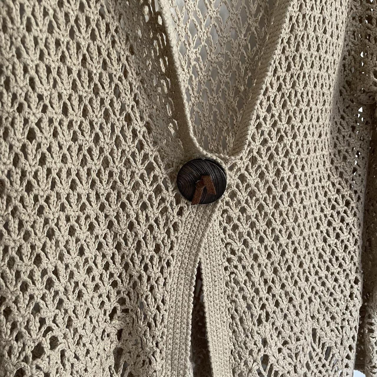 Ruby Rd. Women's Top - Tan/Cream - One size – Rub… - image 2