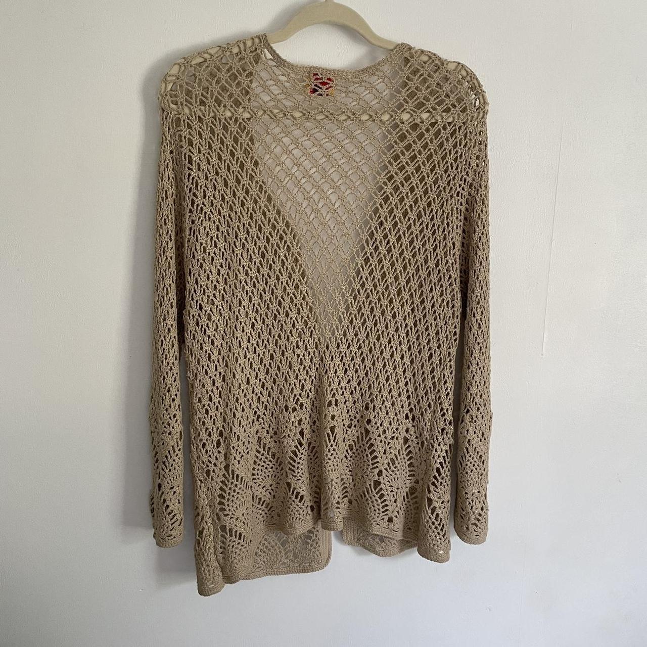 Ruby Rd. Women's Top - Tan/Cream - One size – Rub… - image 4