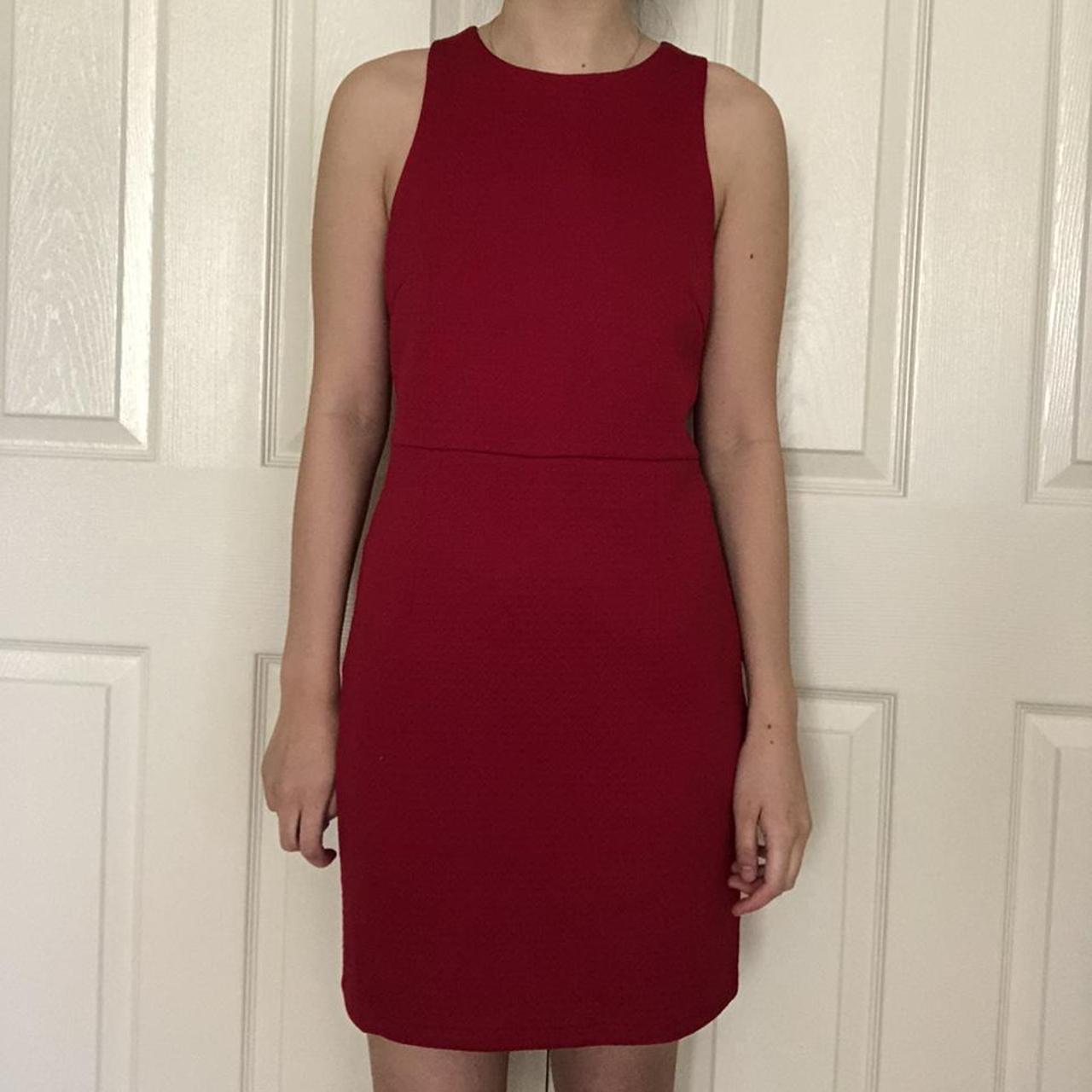 •Miss Love Red Dress• Size: S For reference: I am... - Depop