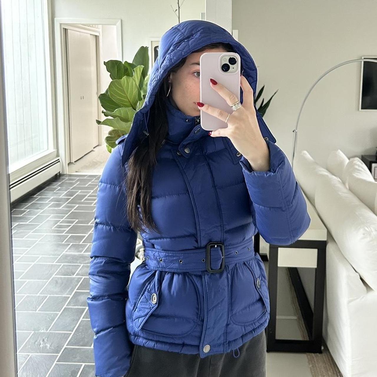 4 IN 1 BURBERRY PUFFER Can be worn as puffer