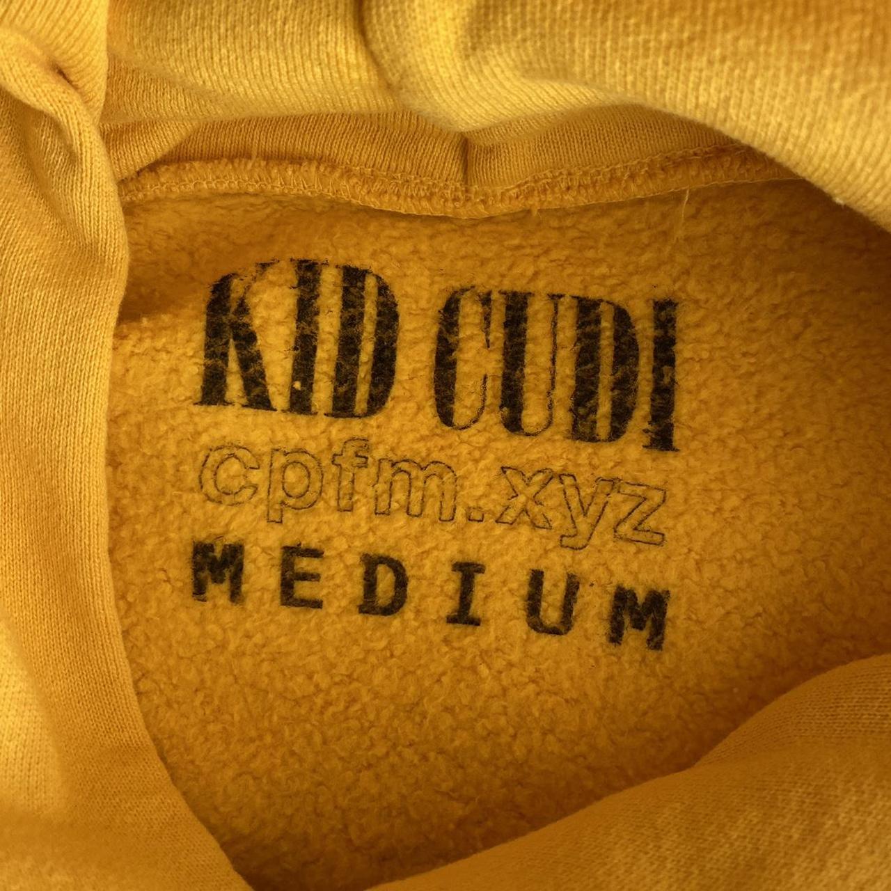 KID CUDI CACTUS PLANT FLEA MARKET YELLOW HOODIE.... - Depop