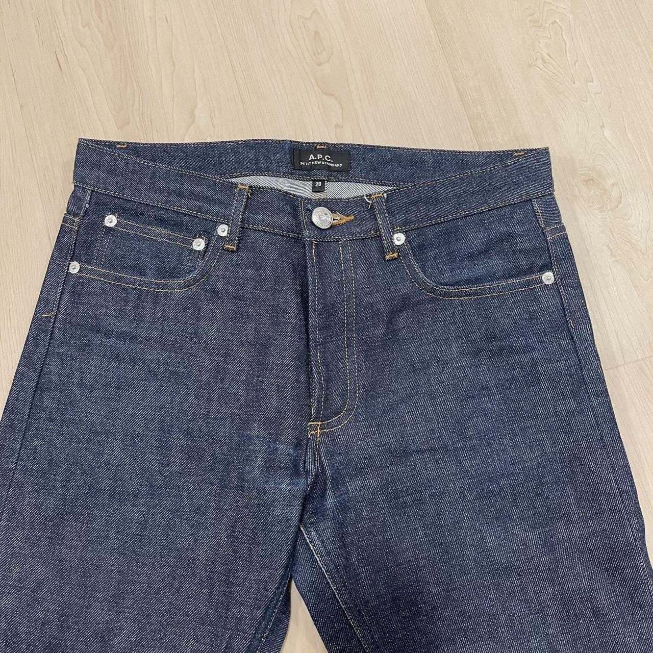 APC PETIT NEW STANDARD RAW SELVEDGE - WORN ABOUT... - Depop