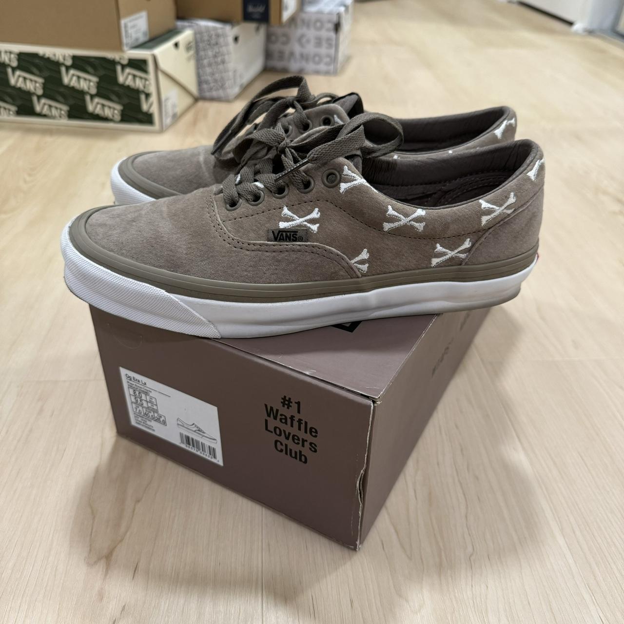 VANS WTAPS BONES OG ERA LX - COYOTE COLORWAY -... - Depop