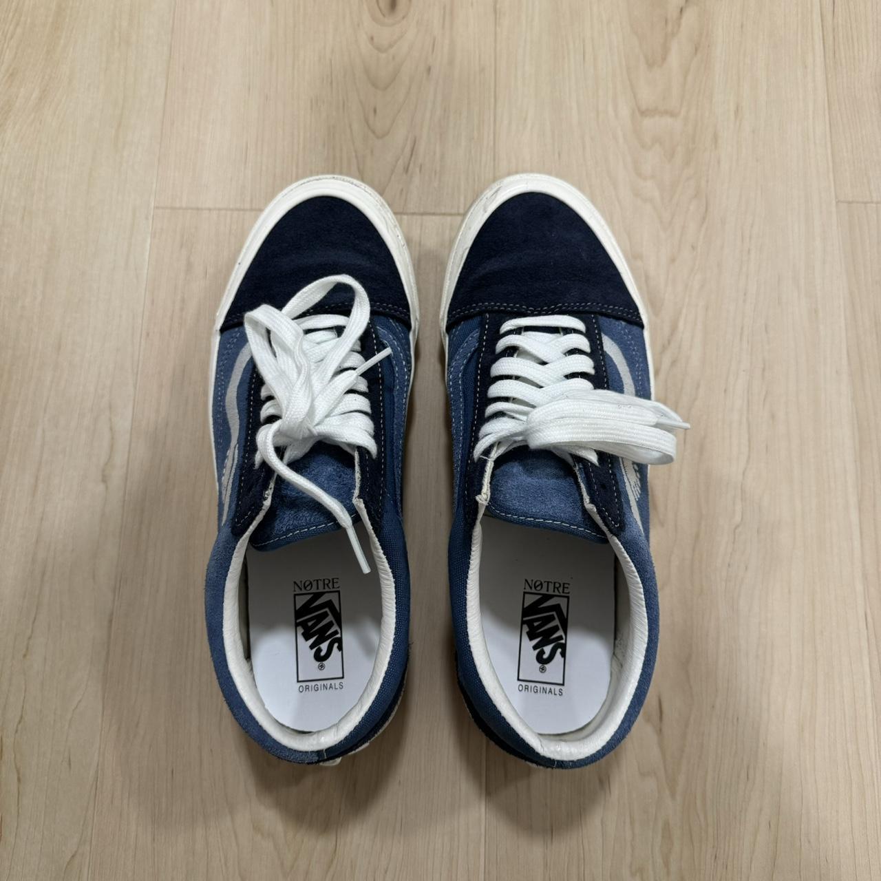 Vans clearance majolica blue