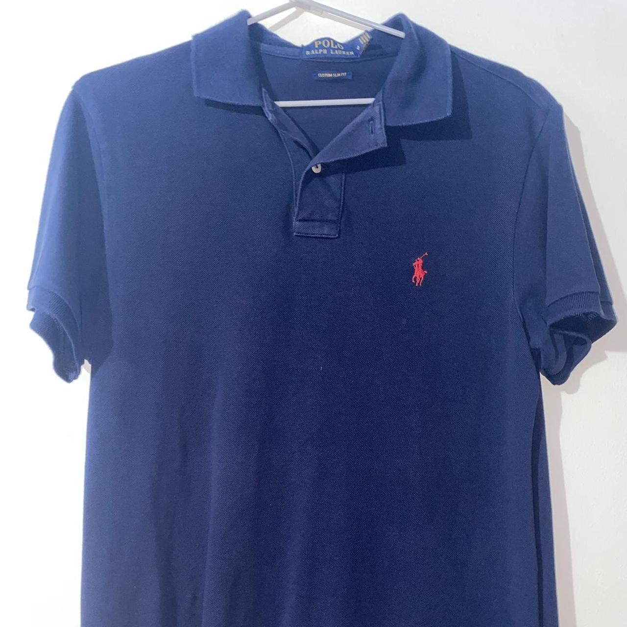 Ralph Lauren slim fit polo - worn once or twice -... - Depop