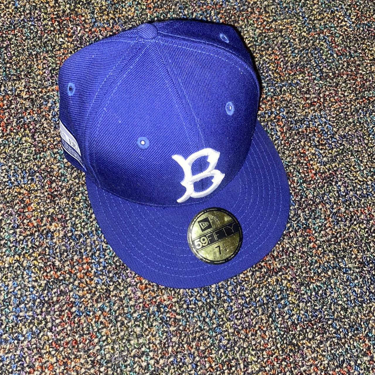 Brooklyn Dodgers fitted cap. Cooperstown Collection - Depop