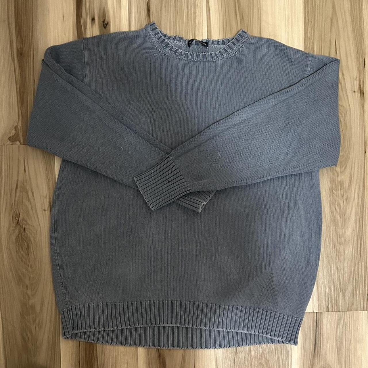 Brandy Melville ‘Brianna’ Cotton Sweater There’s... - Depop