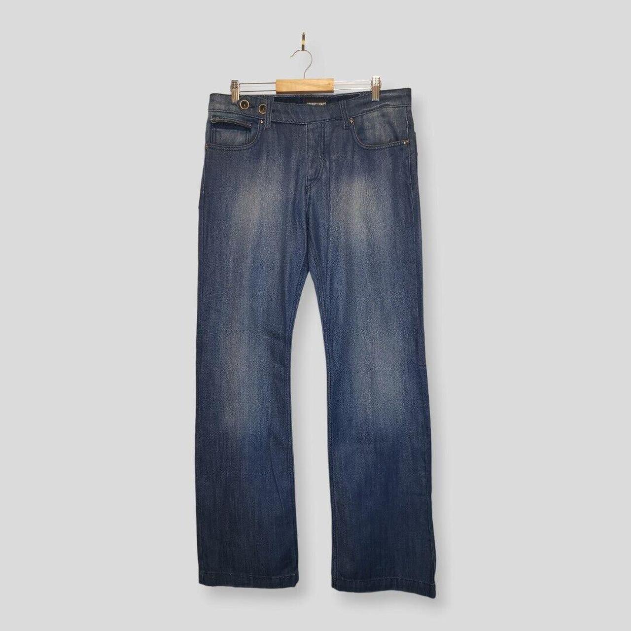 Armani bootcut hotsell jeans mens