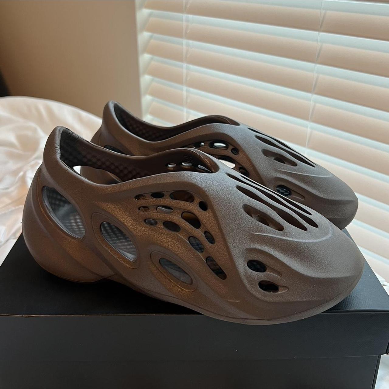 EGO Brown Foam Runner Depop