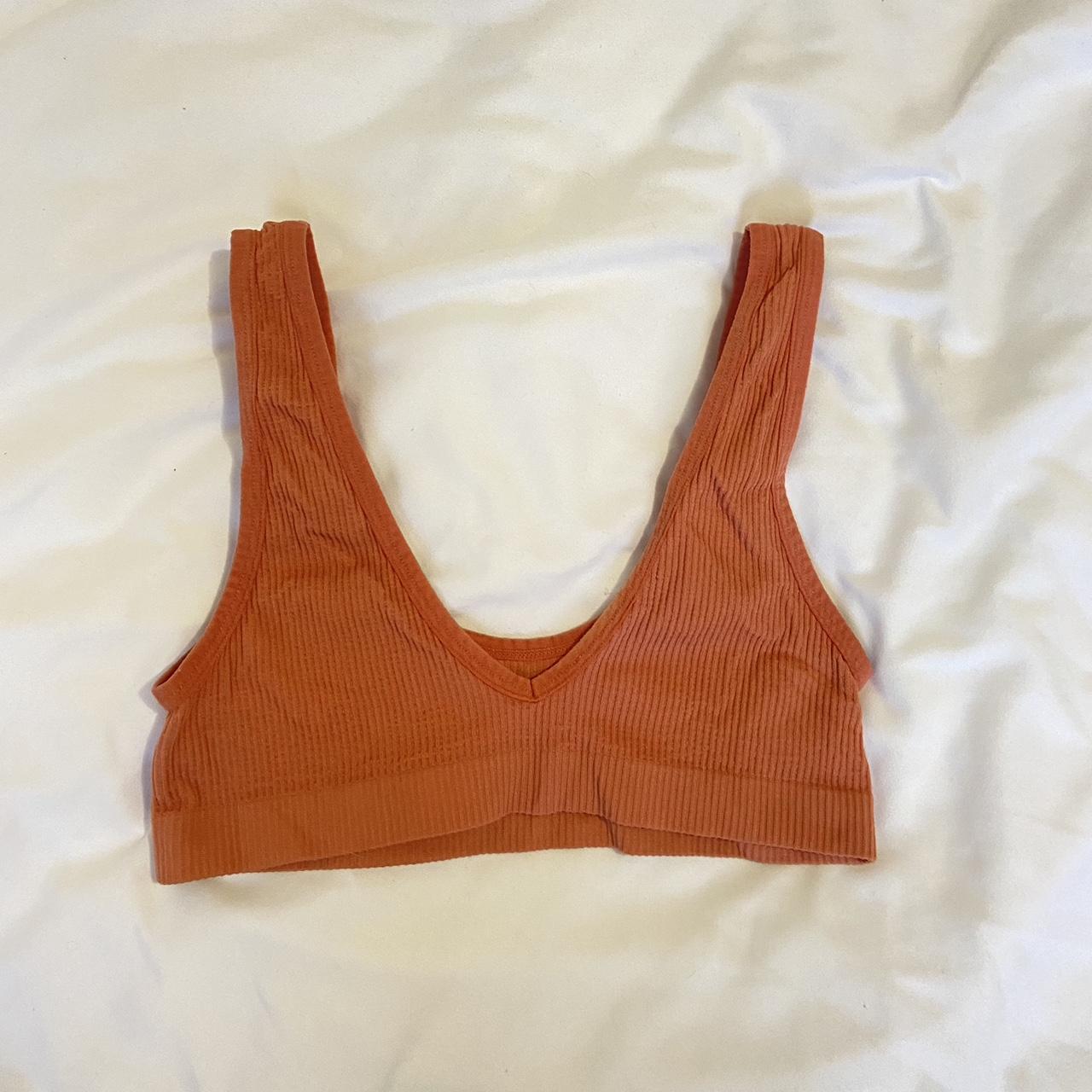Target Women's Orange Vest Depop