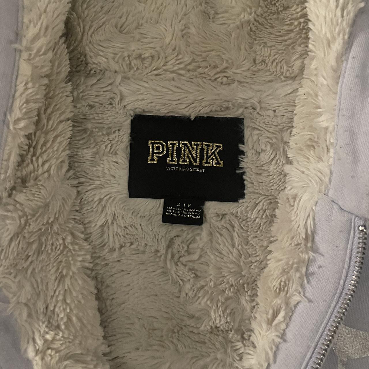 Victoria secret hot sale furry jacket