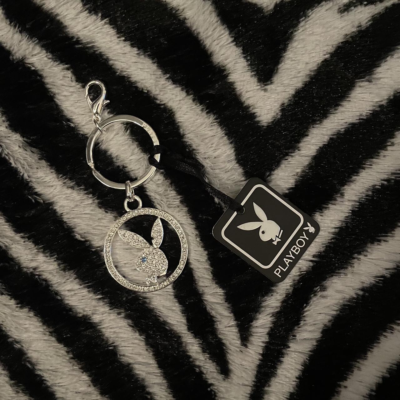 Playboy Black Vintage Keychains