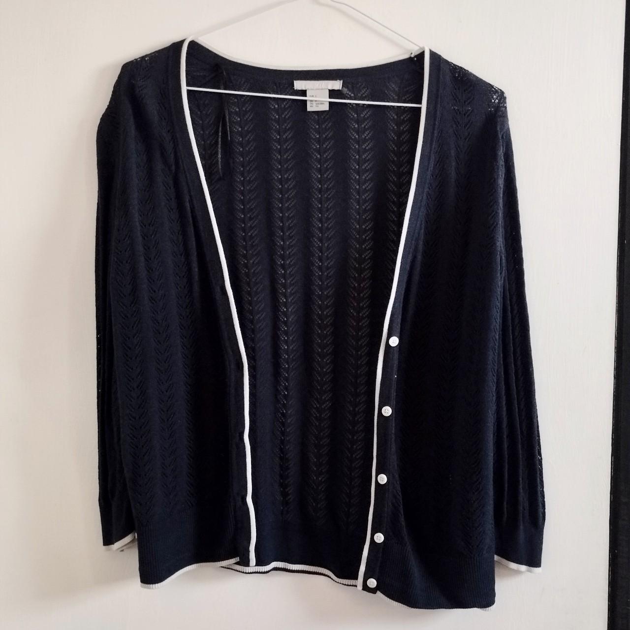 Primark 2025 navy cardigan