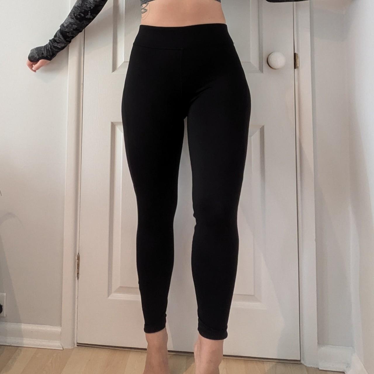 Black Leggings With Oysho Leggings Sale OYSHO BASIC COMPRESSIVE