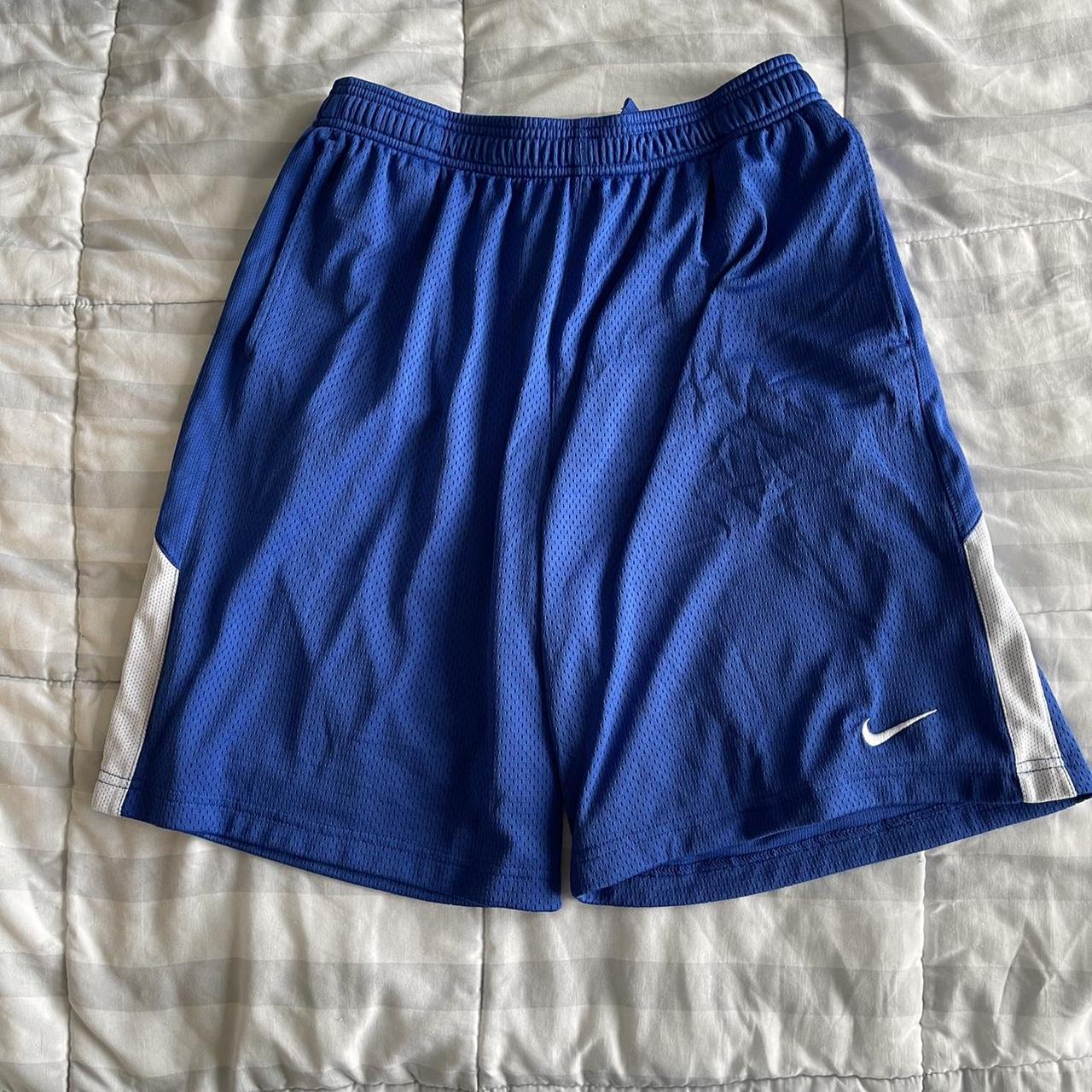 Nike Men's Blue Shorts | Depop