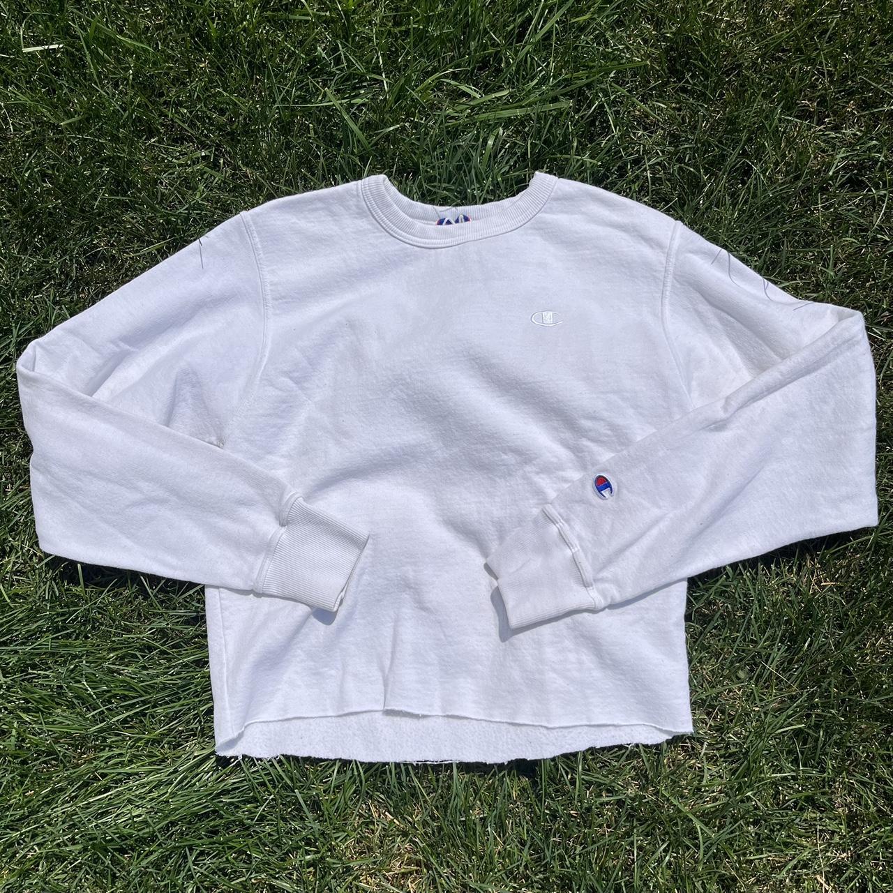 Champion long cheap sleeve sweater