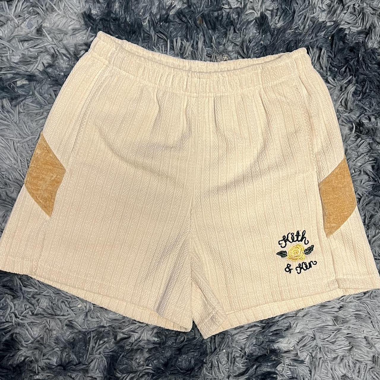 Kith hotsell russell shorts