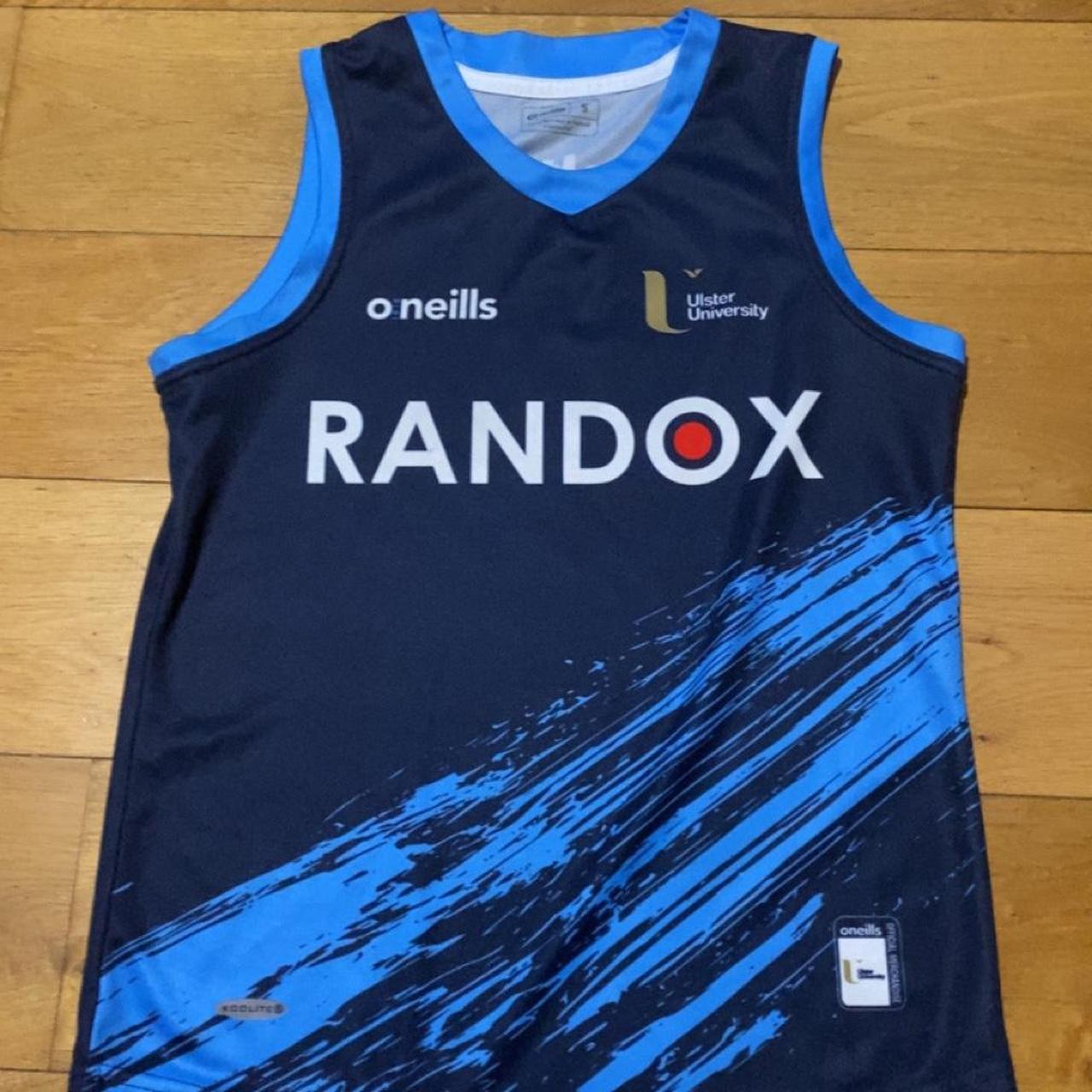 Ulster University 2021 GAA training vest jersey Size... - Depop