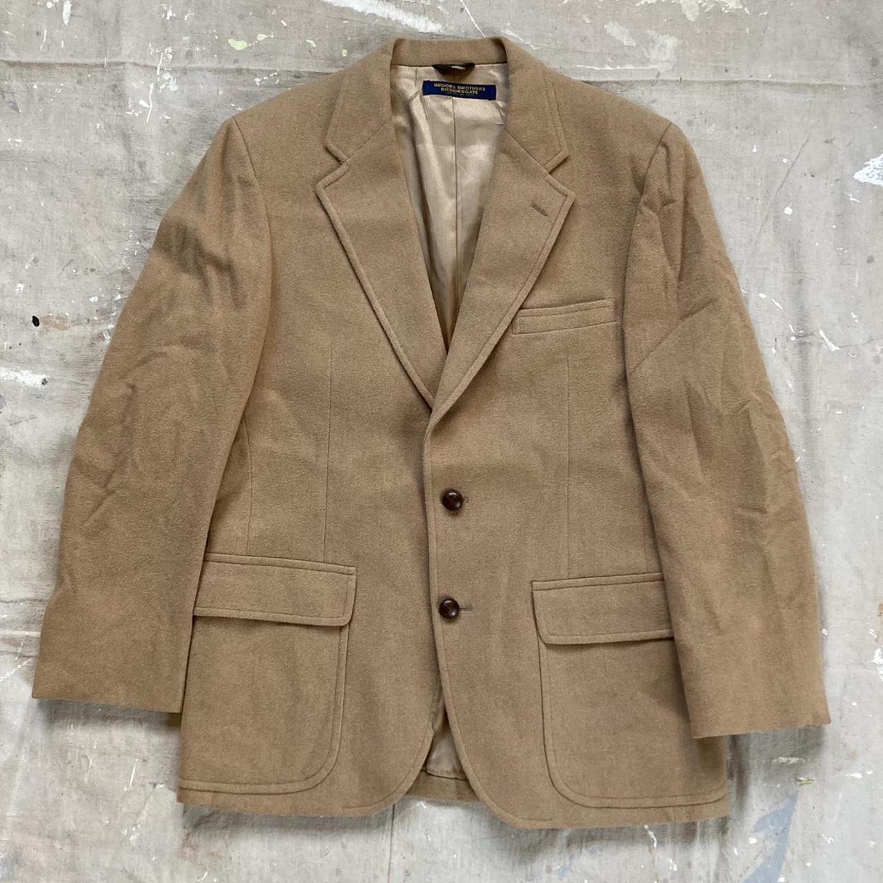 Brooks Brothers Men S Tan And Khaki Suit Depop