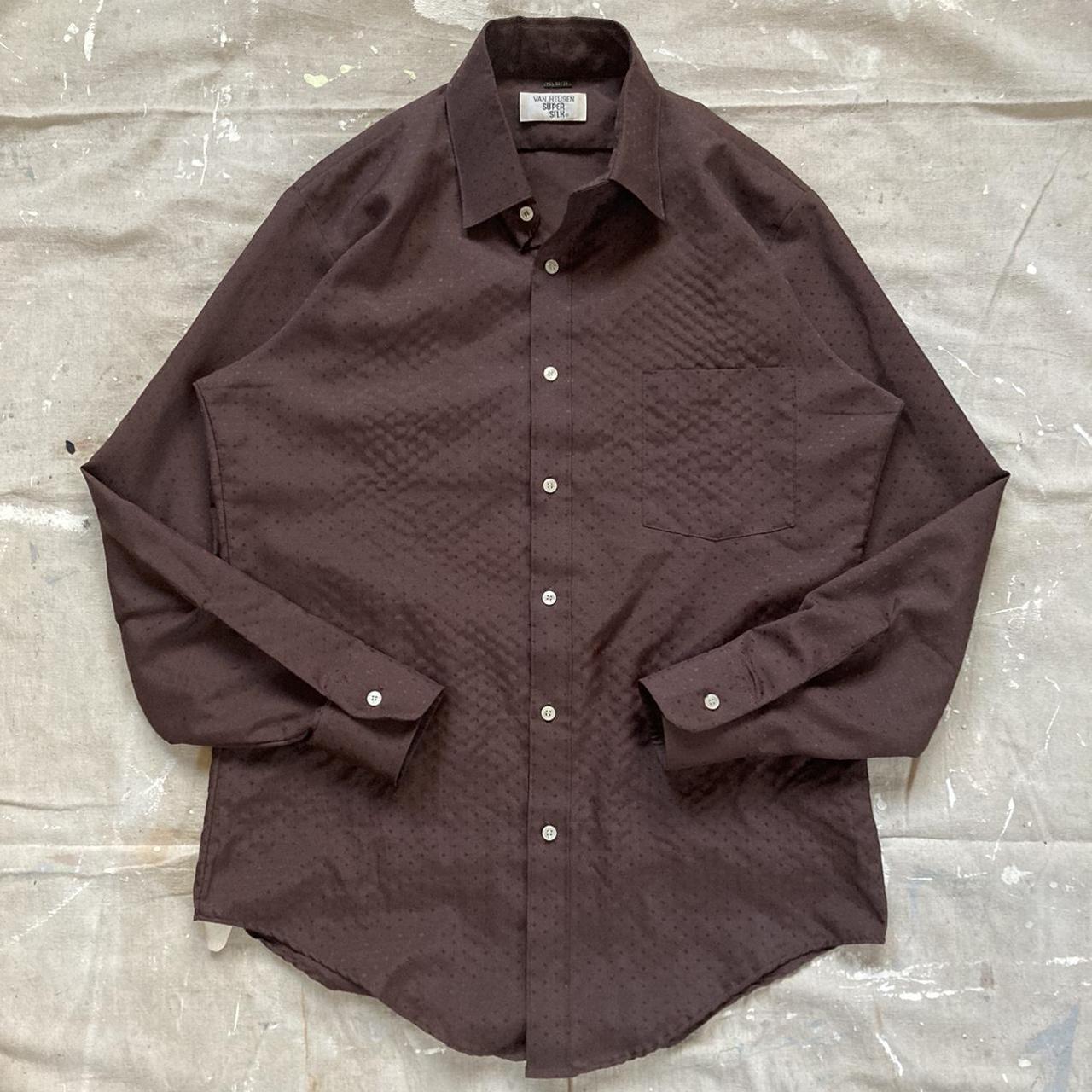 van heusen super silk shirt