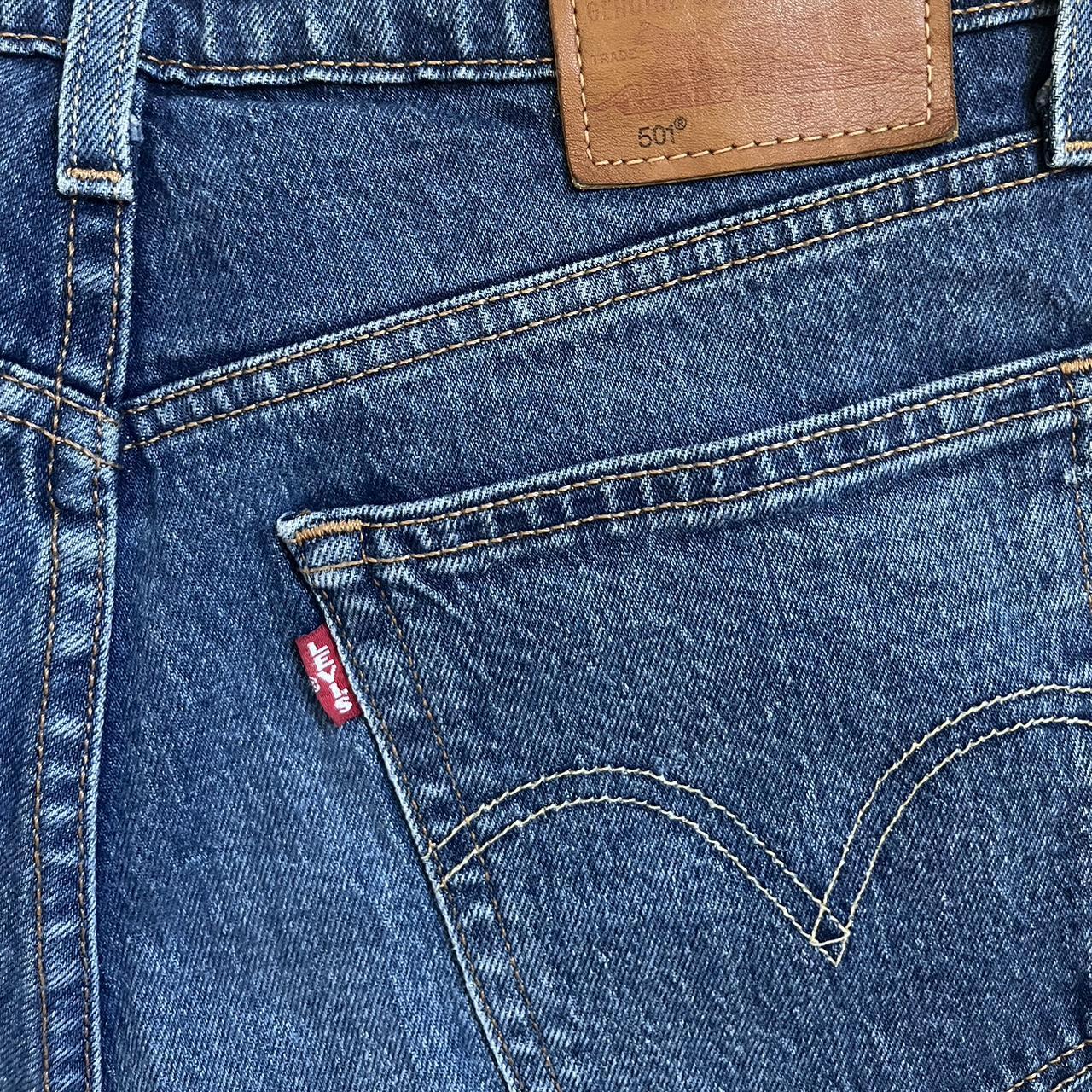 LEVIS 501 W27 L28 Worn and in good condition apart. Depop