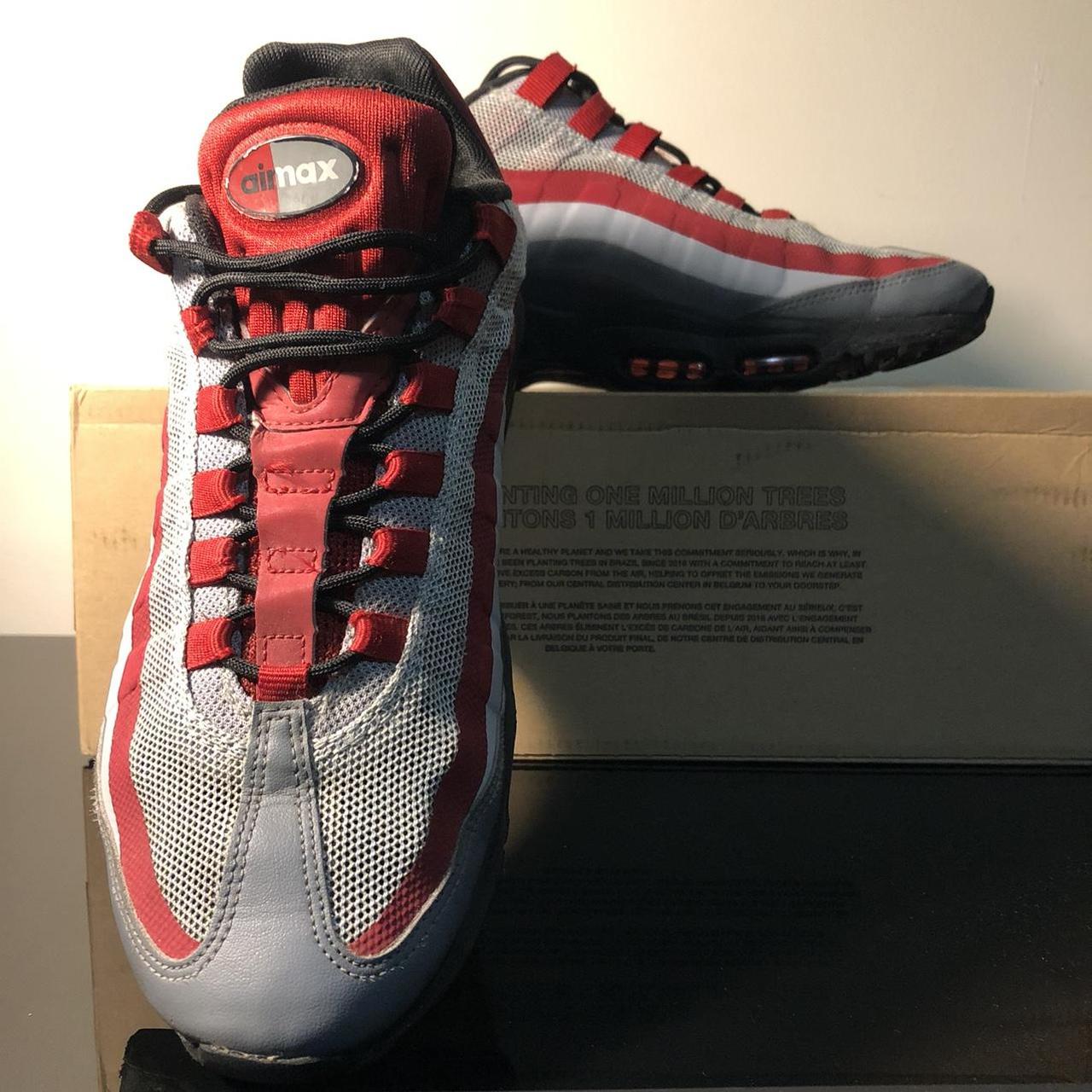 redskins air max 95