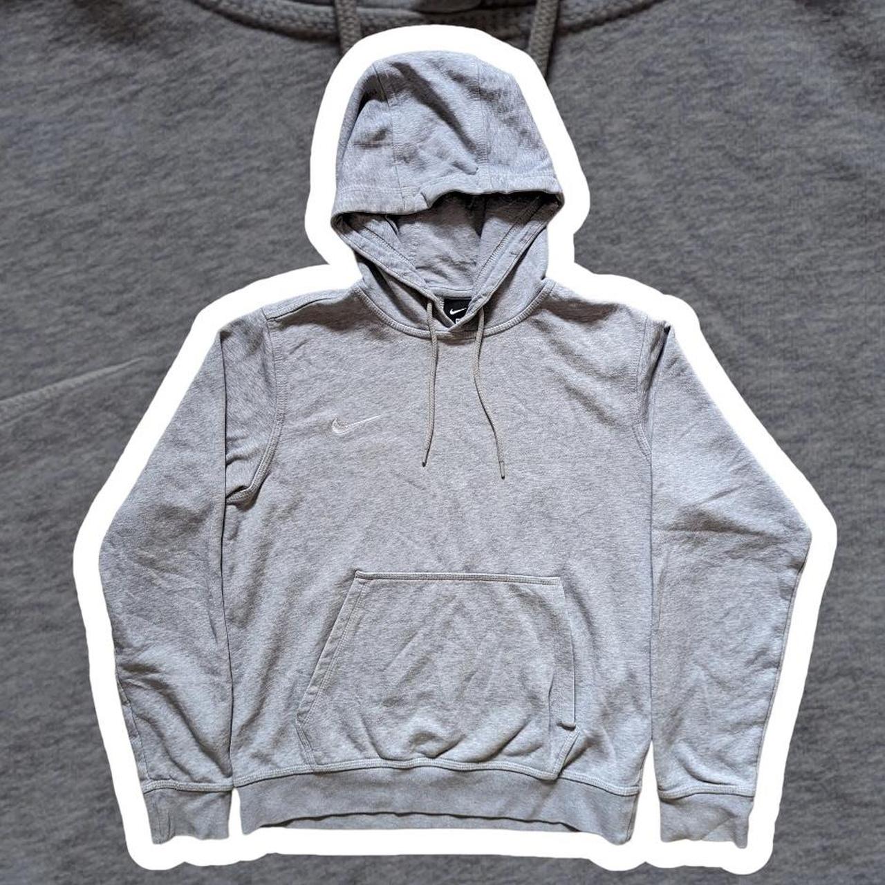 vast grey nike hoodie