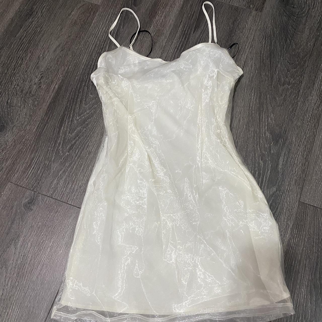 Forever 21 ivory dress best sale