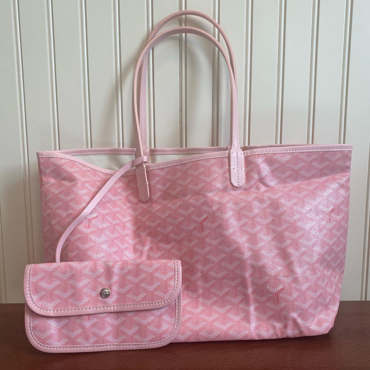 goyard-women-s-pink-and-white-bag-depop